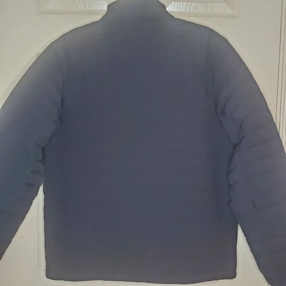 Lands End Men's Down Insulated Bomber Jacket Size M